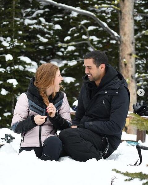 Jennifer Gates y Nayel Nassar se conocieron en la Universidad de Stanford, California, Estados Unidos (Foto: Instagram)