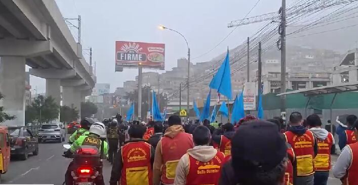 Mototaxistas se unen al paro convocado para este jueves 21 de agosto. Foto: captura/Exitosa Noticias