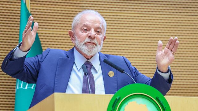 Lula acusa a Israel de cometer un “genocidio” en Gaza y hace una comparación con Hitler 