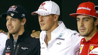 Expresidente de Ferrari: “Schumacher intentó convencernos de fichar a Vettel, pero preferimos a Alonso” 