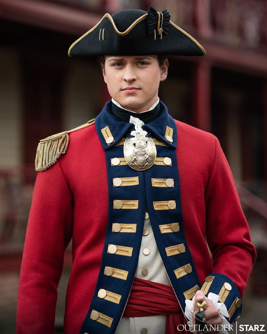 Charles Vandervaart en "Outlaner" en su temporada número 7 (Foto: Starz)