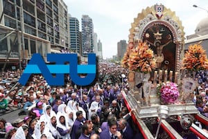 ¡Atención conductores! Estos son los desvíos que debes tener en cuenta por el quinto recorrido del Señor de los Milagros
