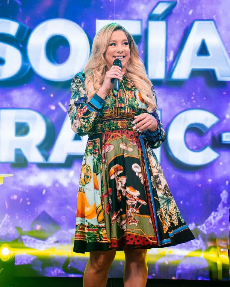 Sofía Franco participará en "El gran chef: famosos: extremo".