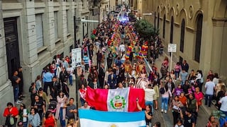 Fiestas Patrias: peruanos en el extranjero celebran un año más la independencia del Perú