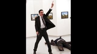 Imagen de asesinato a embajador ruso gana World Press Photo