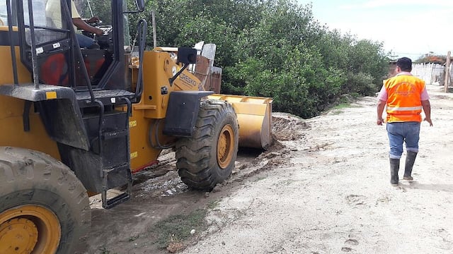 La Libertad: 125 km de vías afectadas por lluvias en Pataz son restablecidas