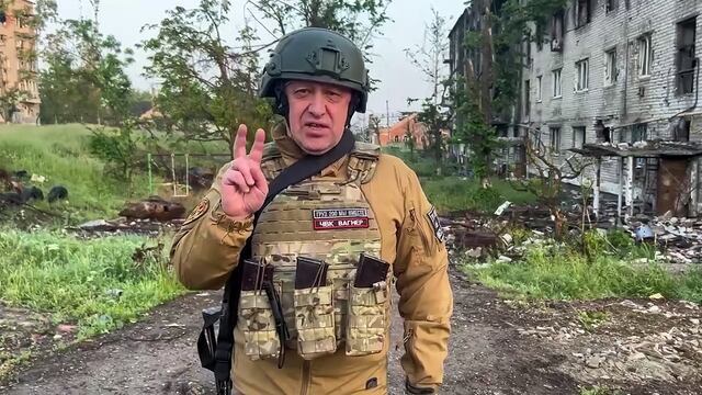Jefe del grupo Wagner rechaza orden de Putin de que mercenarios firmen contratos con Defensa