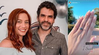 Natalia Salas se comprometió con Sergio Coloma | VIDEO