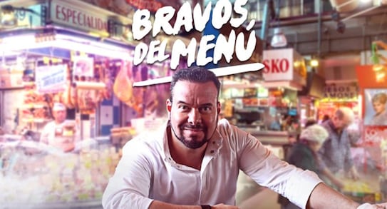 Bravos del menú