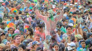 Miles de personas participaron del Carnaval de Cajamarca, la ‘fiesta más alegre del Perú’