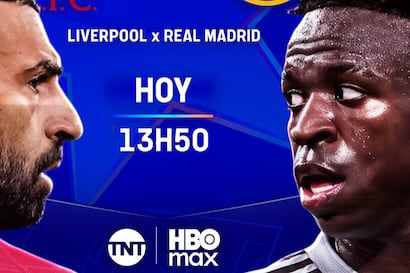 Goles del partido de Real Madrid vs. Liverpool (0-1) por Champios League | VIDEO