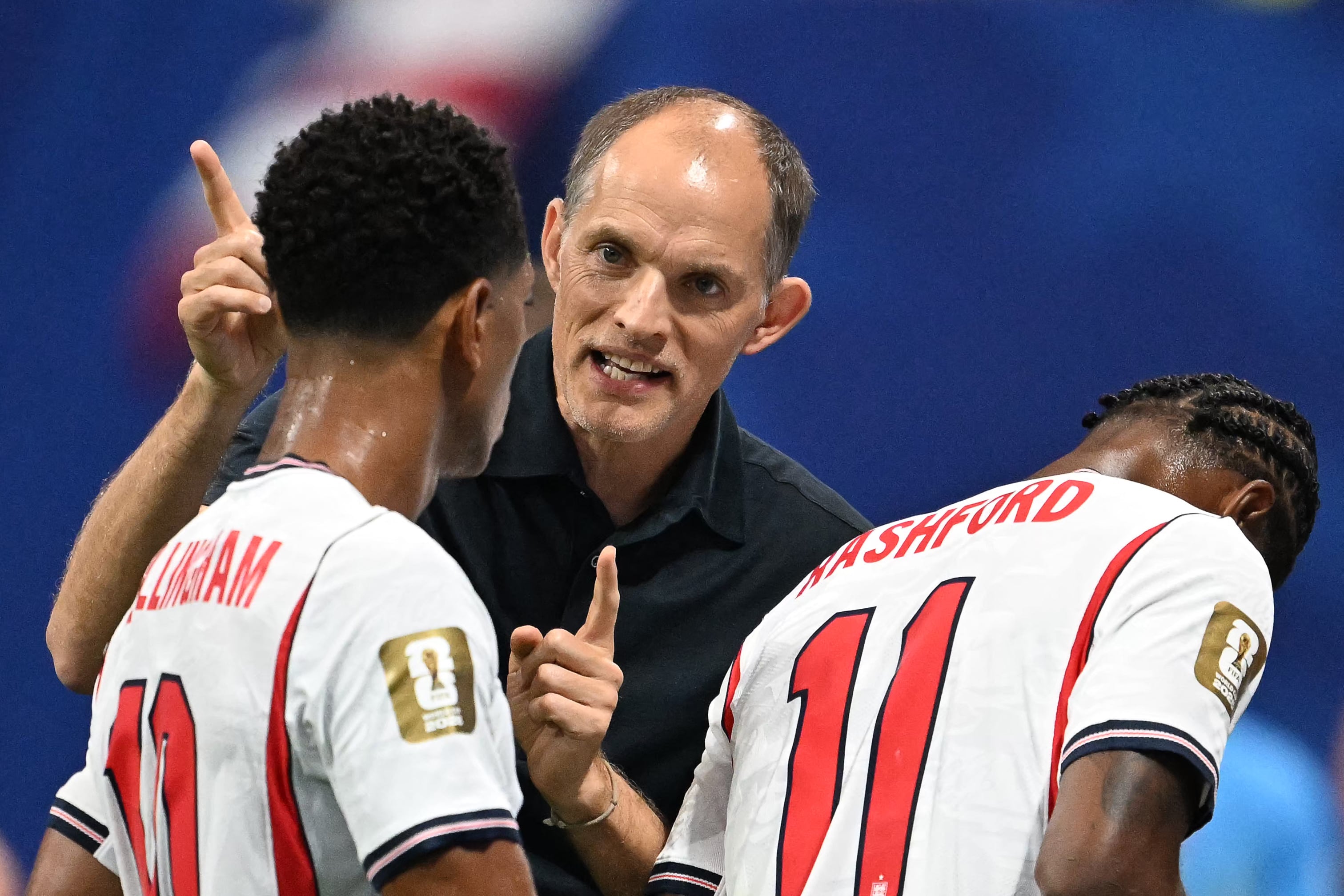 Thomas Tuchel asumió la responsabilidad tras la eliminación de Inglaterra. (Photo by ROBERTO SCHMIDT / AFP)