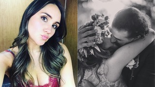 Dulce María festejó su primer aniversario de bodas con tierna foto de su embarazo 