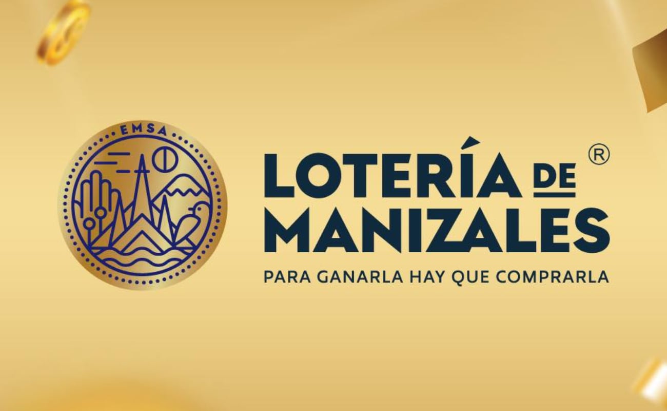 Lotería Manizales EN VIVO: Resultados de HOY, miércoles 22 de julio