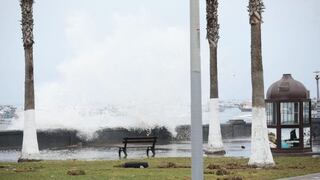 Oleaje anómalo dejó un muerto y 98 puertos cerrados en el litoral