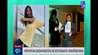 San Martín de Porres: hallan a joven universitaria reportada como desaparecida
