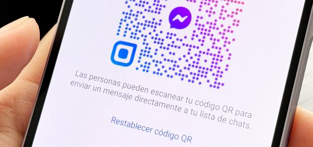 Qué es el código QR que aparece en tu cuenta de Facebook Messenger