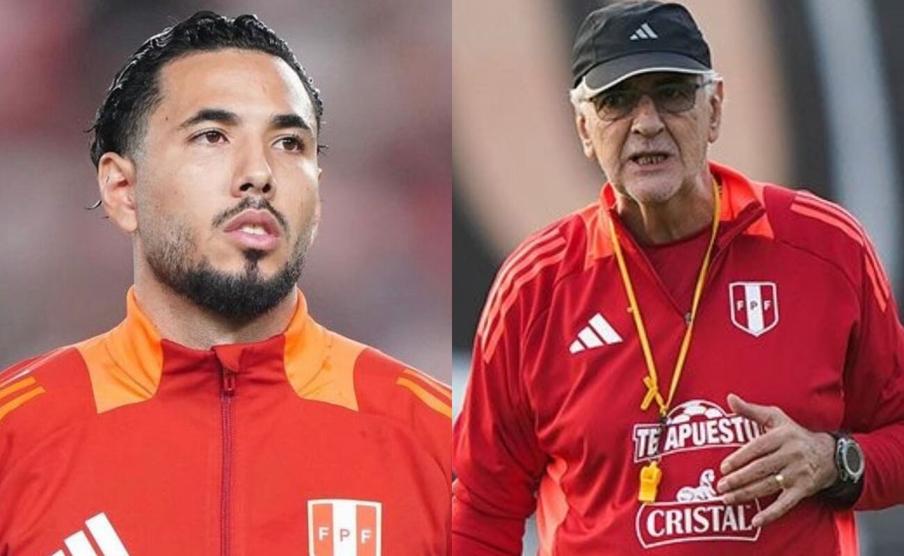 Jorge Fossati tomó una decisión radical tras caer ante Brasil y Sergio Peña reveló cuál fue. (Foto: Composición GEC)