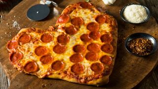 San Valentín: ¿cuál es la pizza especial de edición limitada para los enamorados?