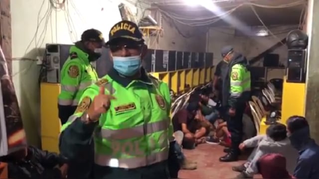 Huancavelica: intervienen a más de 50 personas incumpliendo el estado de emergencia por el COVID-19