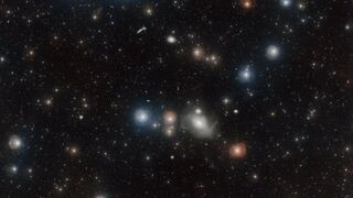 Telescopio VST revela secretos galácticos del cúmulo de Fórnax