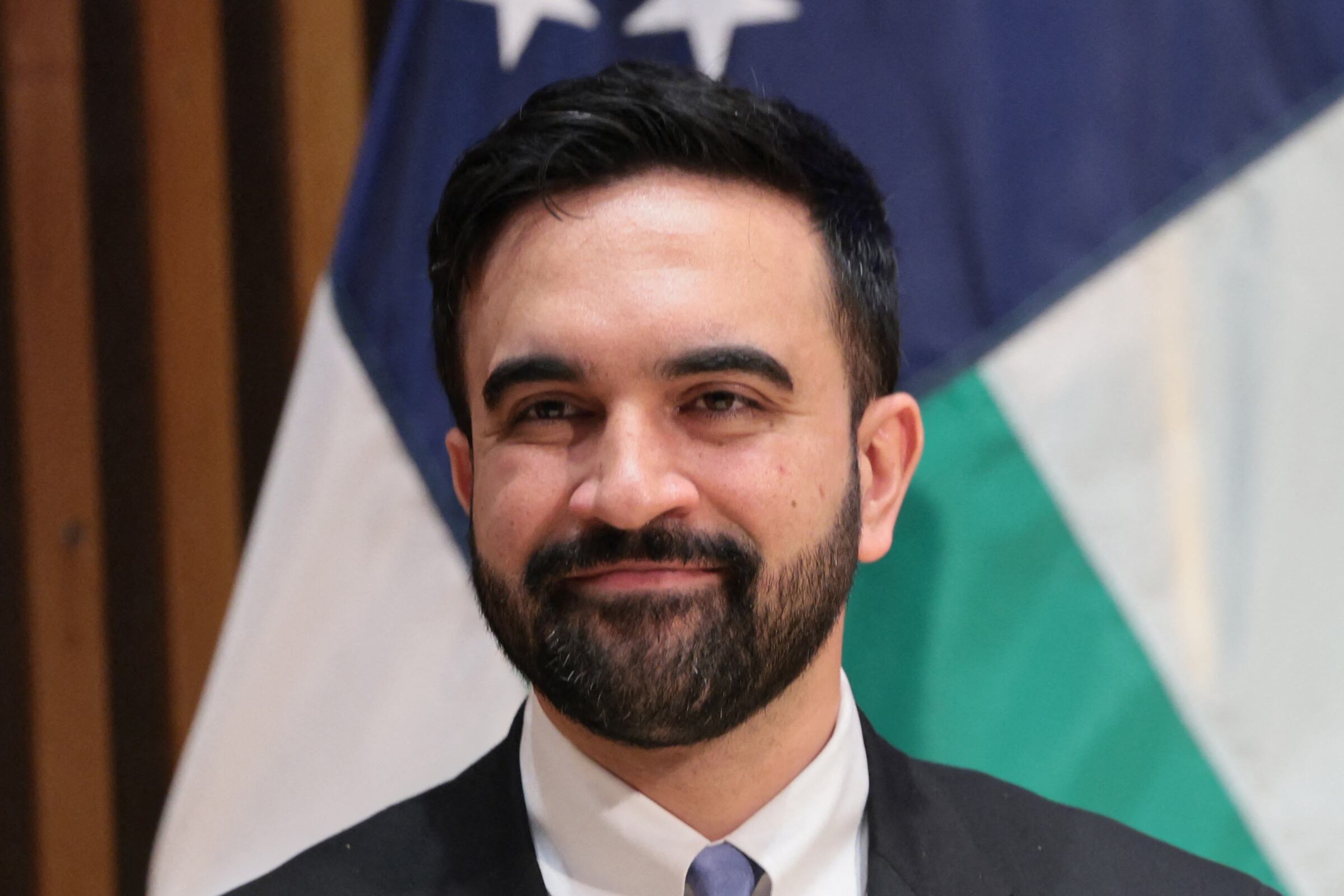 Zohran Mamdani es el actual alcalde de la ciudad de Nueva York (Foto: AFP)