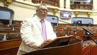 Congreso: Oposición tendría los votos para censurar al ministro de Salud, Hernán Condori