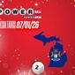 Resultados del Powerball en Michigan, 07/01/26: examina los números ganadores de la lotería