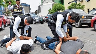 Investigados, pero libres: la lista de presuntos extorsionadores que la Policía no puede detener