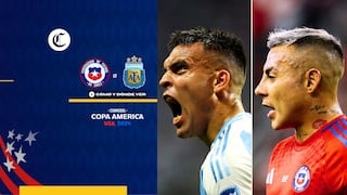 Chile vs. Argentina: horarios y dónde ver la Copa América 2024