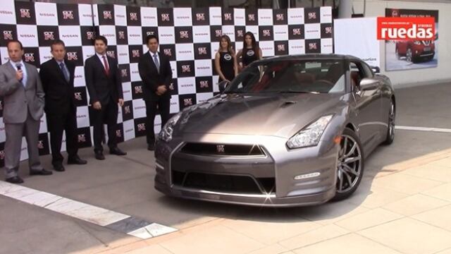 Nissan GT-R estará en el Motorshow 2014