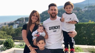 Lionel Messi tiene unos tiernos magos en casa al mismo estilo de Harry Potter