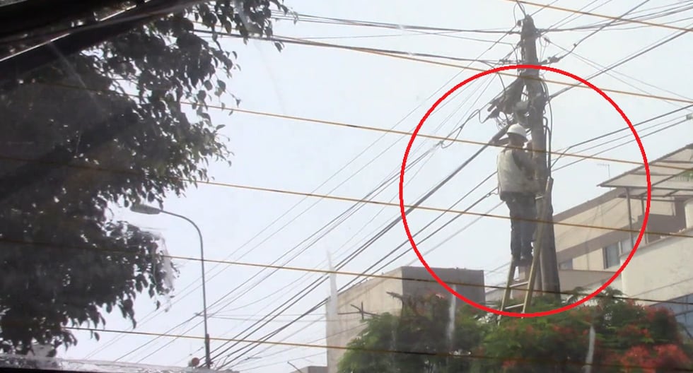 Captura de video donde se muestra la interceptación telefónica realizada por la organización criminal. 
Fuente: Fiscalía de la Nación