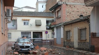 Nuevo terremoto en Granada deja tres heridos leves, grietas en paredes y caída de escombros