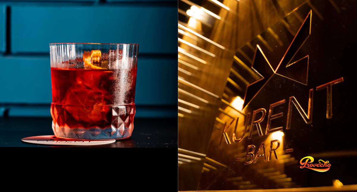 En la Calle Cantuarias encontramos Kurent Bar, una propuesta que celebra el negroni y sus variaciones, además de contar con una carta de coctelería de autor interesante y refrescante.