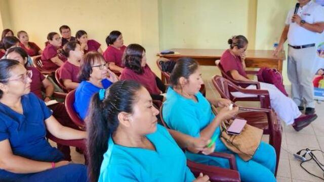 Minsa informó las principales acciones para fortalecer la prevención y tratamiento del VIH en Amazonas 