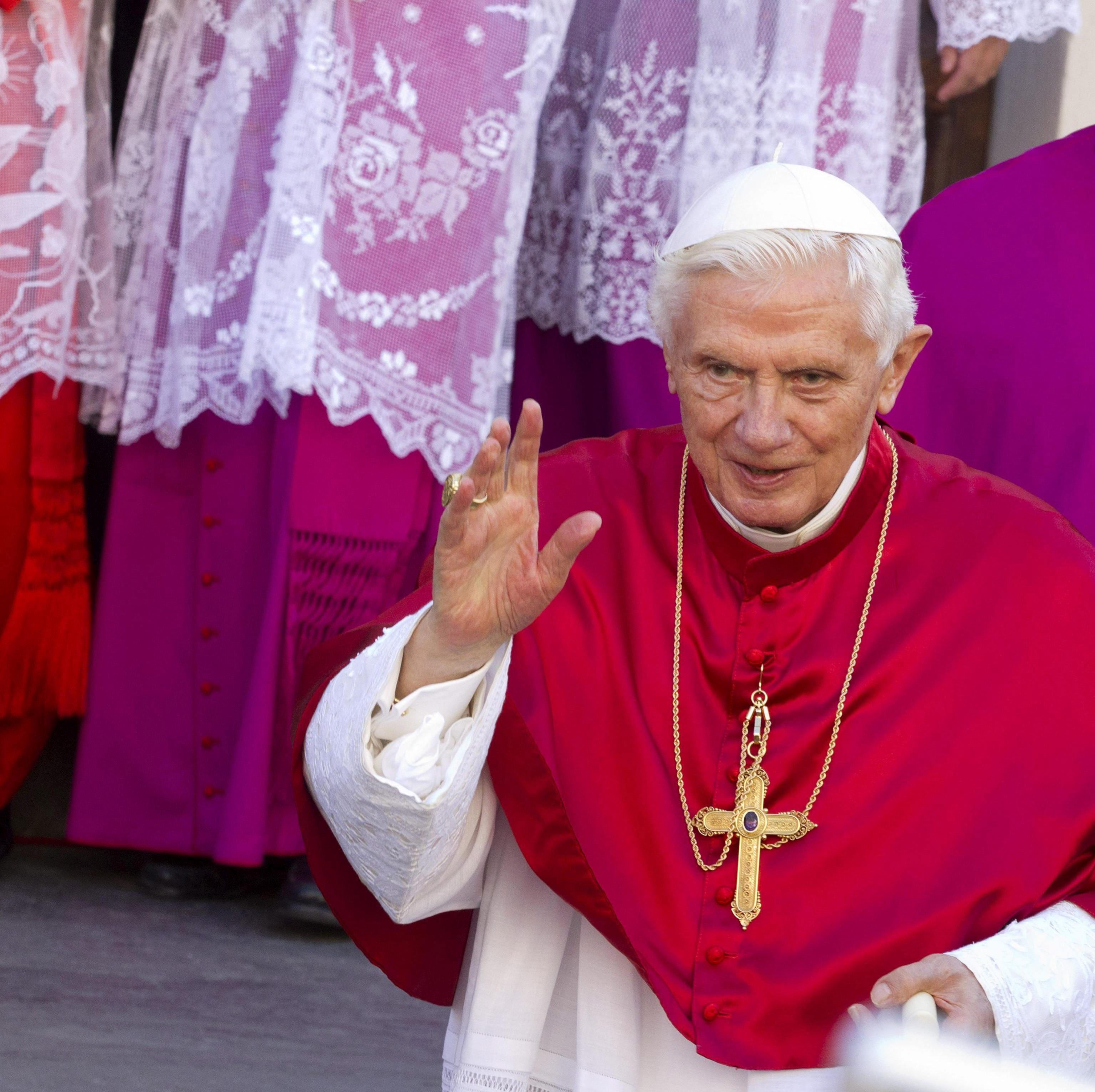 Papa Benedicto XVI. (Foto: EFE/CLAUDIO PERI)