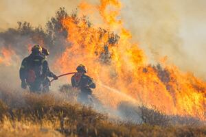 Incendio forestal en Grecia: el fuego no da tregua en el sur y las evacuaciones ya llegan a 2.000 personas