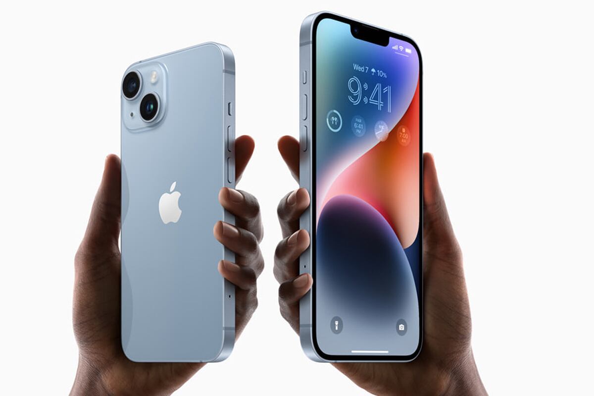 iPhone 14. (Foto: Apple)