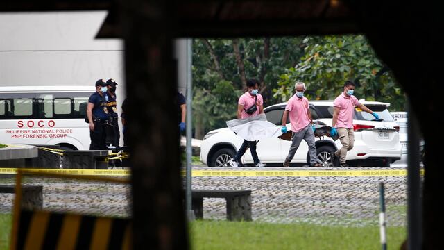 Al menos tres muertos deja tiroteo en Universidad de Manila, en Filipinas