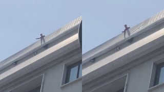 Didier Deschamps quedó atrapado en la terraza del hotel y fue rescatado por unos hinchas [FOTO]