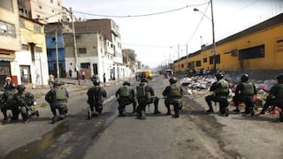 Lima encarga a la Policía definir cuándo se recuperará La Parada