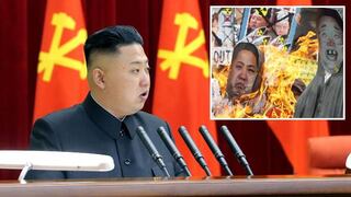 Corea del Norte amenazó atacar a Corea del Sur por quema de retratos