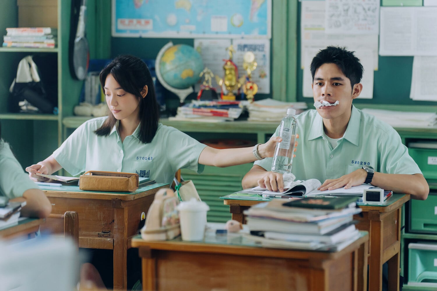 Chiang Chi interpreta a Ye ZiZhan y Huai-Yun a Ye Zi Jie (Foto: Sony Pictures)