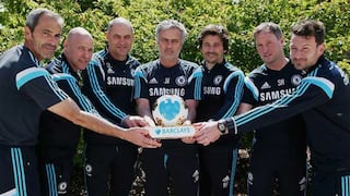 José Mourinho fue elegido mejor técnico de la Premier League