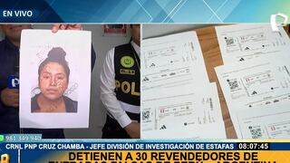 Policía identifica a sucesora de la estafadora ‘Mommy Yankee’ tras vender entradas falsas para el Perú vs Argentina