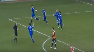 Un gol que nunca antes viste en la historia del fútbol [VIDEO]