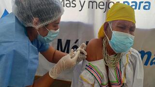 Vacunación COVID a comunidades nativas e indígenas en zona andina: ¿cuándo inicia?