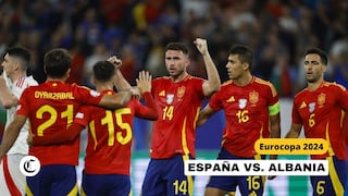España gana 1 - 0 a Albania por la Eurocopa 2024