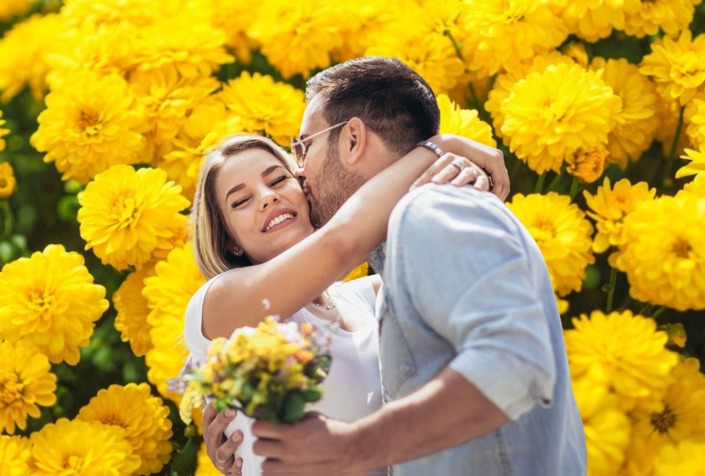 Este viernes 21 de marzo, las personas de los países de México y Estados Unidos regalarán flores amarillas a sus parejas por la llegada de la primavera en el hemisferio norte. (Foto: AFP)